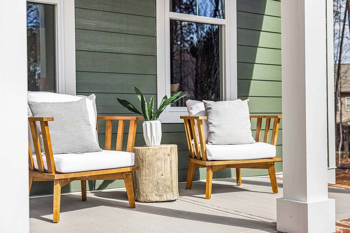 Rustic Outdoor Living